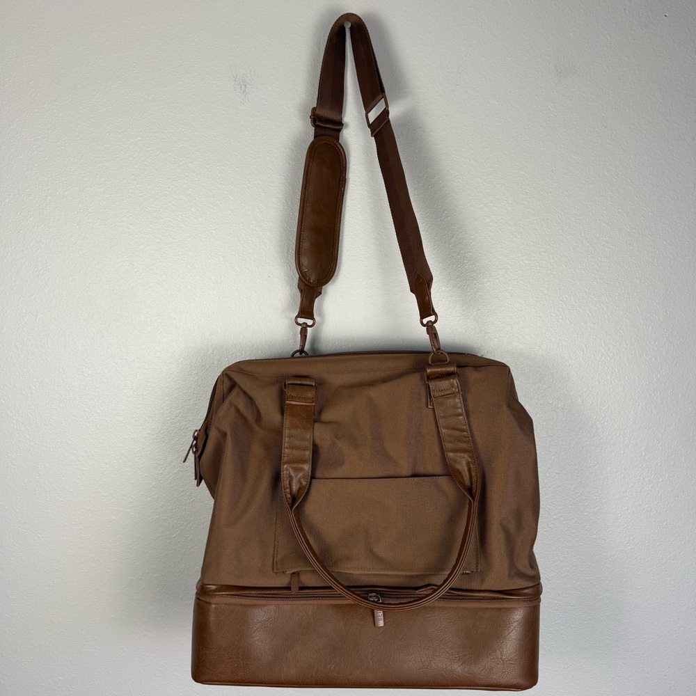 Beis Convertible Mini Weekender - Maple - image 1